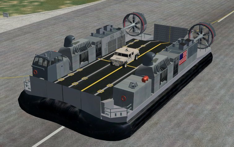 FSX U.S. NAVY LCAC X FSX U.S. NAVY LCAC X