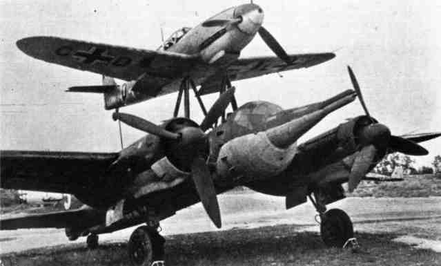 mistel-bf-109