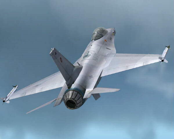 FS 2004 LOCKHEED MARTIN F-16