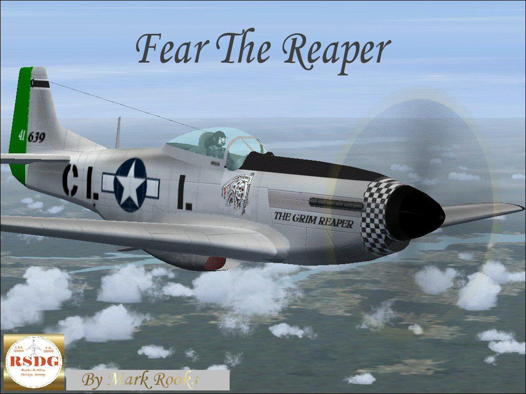 FSX Mustang P51 D 338 Fighter Squadron 55th fighter group