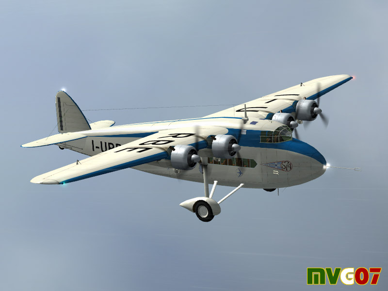 FS2004 Ala Littoria,  Savoia Marchetti SM.74