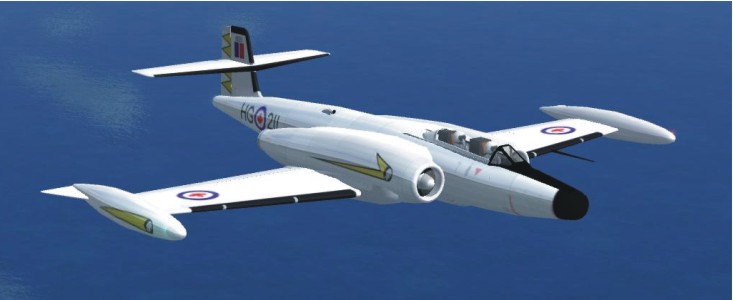 FS X acceleration Alphasim CF-100 Canuck Update