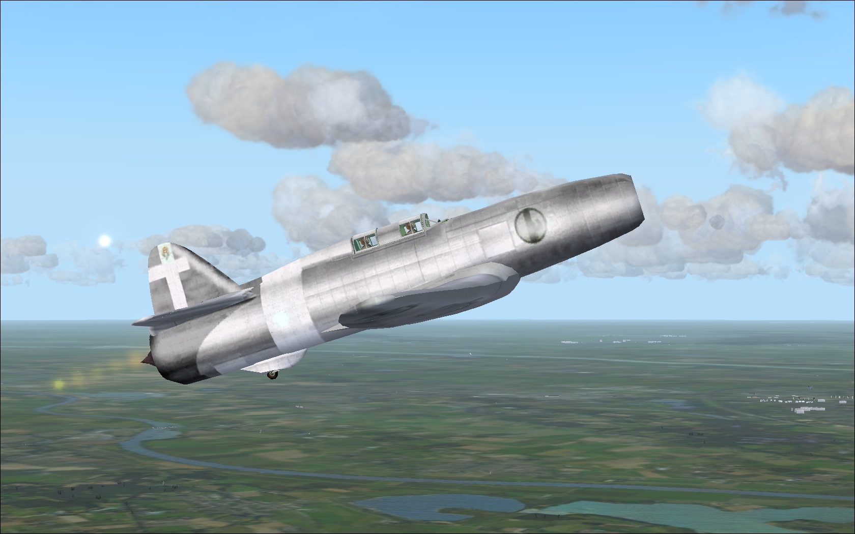 FSX Caproni Campini N-1