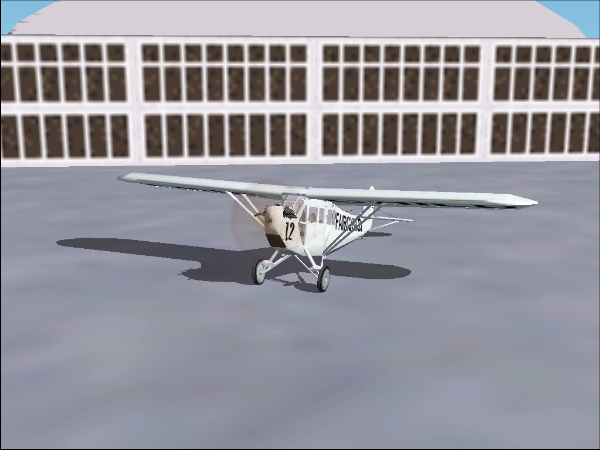FS2002 FS2004 FSX Fairchild FC-1 landplane