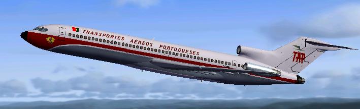 Tom Ruth Fsx FSX Boeing 727 TAP - Flight Simulator X