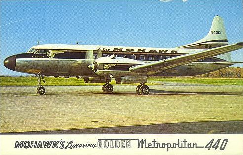 FSX Convair 440 Metropolitan