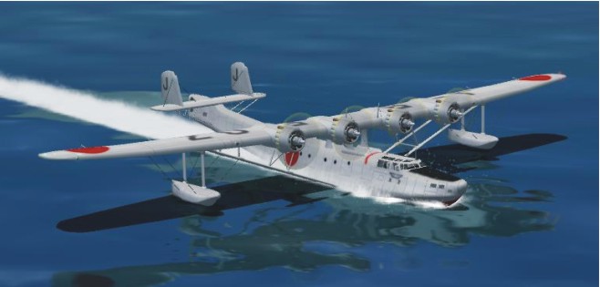 FSX Acceleration update Kawanishi H6K