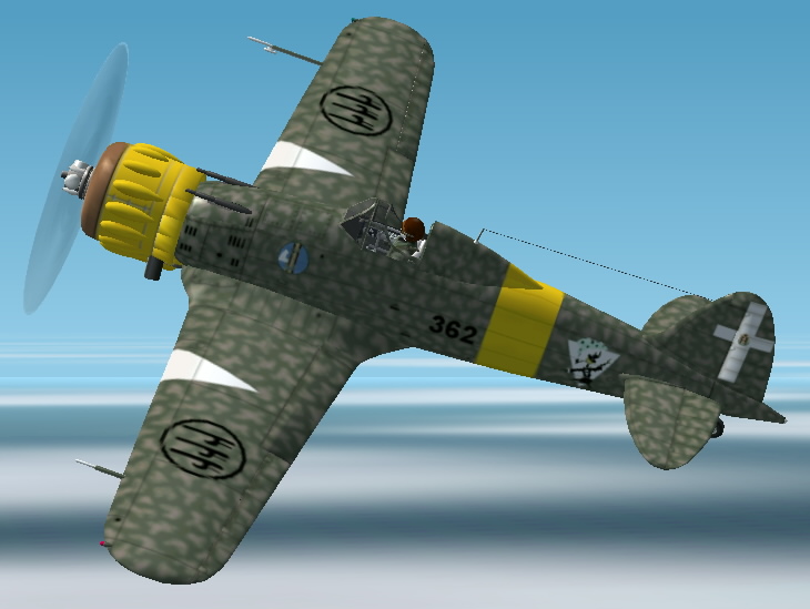 FS2002 FS2004 Macchi MC 200 Saetta