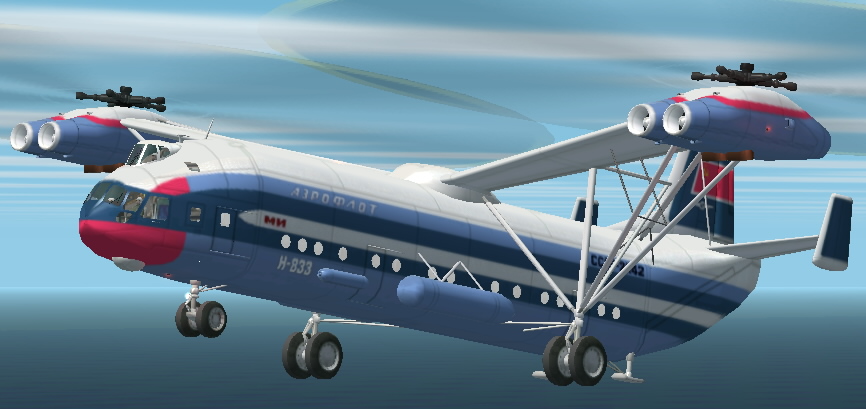 FS2002 FS2004 Mil Mi-12 Hormer