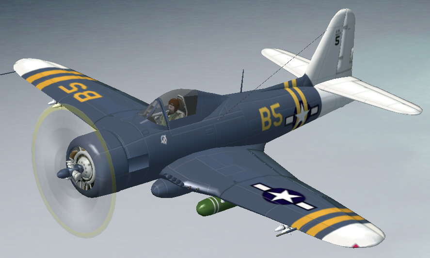 FS2002 FS2004 Ryan FR1 "Fireball"