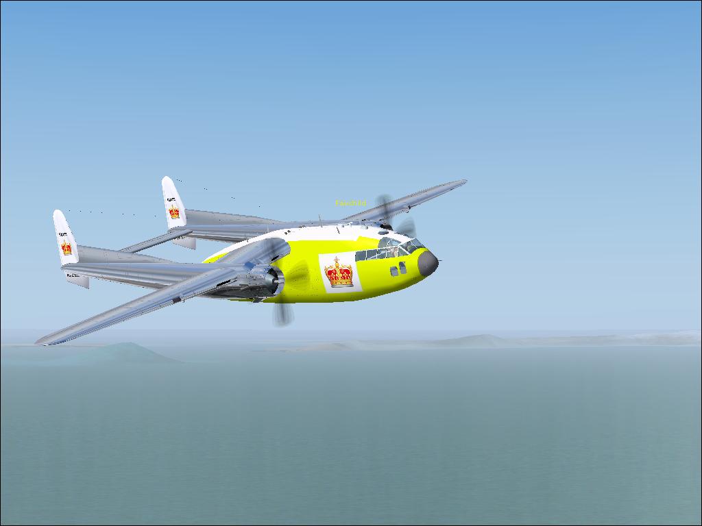 FS 2004 Fairchild Boxcar C119