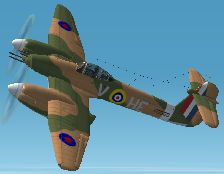 FS2002 FS2004 Westland Whirlwind Mk.I