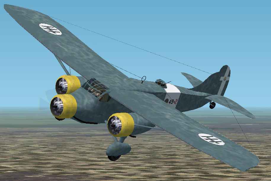 FS2000 FS2002 CAPRONI CA133