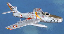 FSX F-84F THUNDERSTREAK