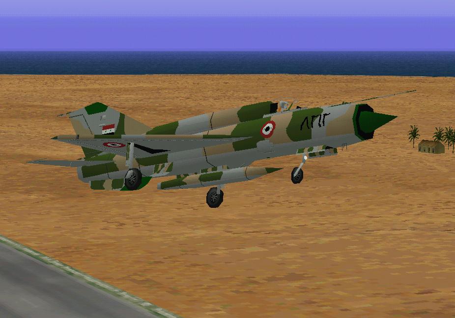 CFS Mikoyan-Gurevich MiG 21 Fishbed