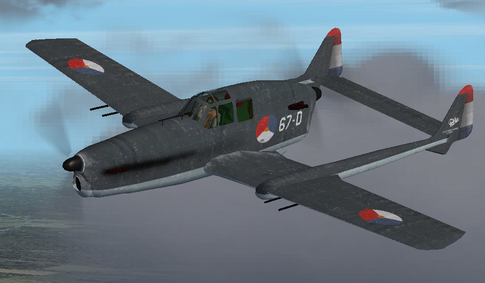 FS2000 FS2002 FOKKER DXXIII