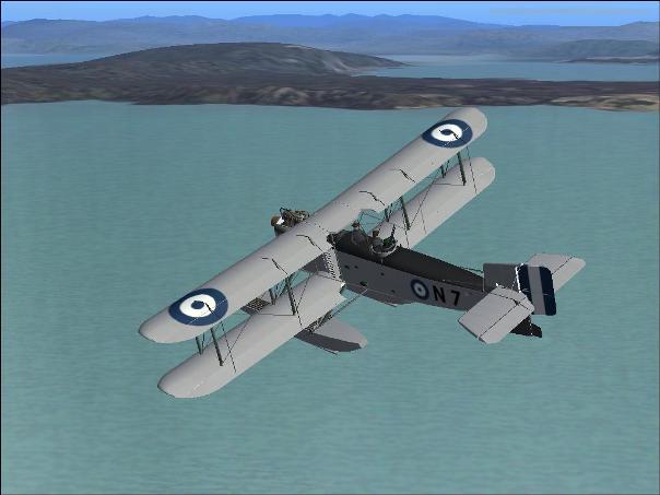 FS2004 Fairey III