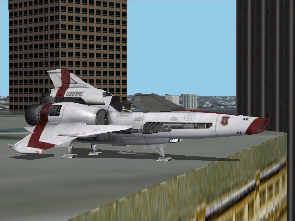 FS2004 FS2002 BSG Viper Mark II V1.0