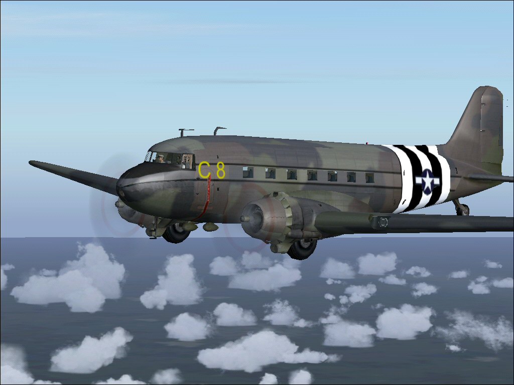 FS X C-47 Dakota