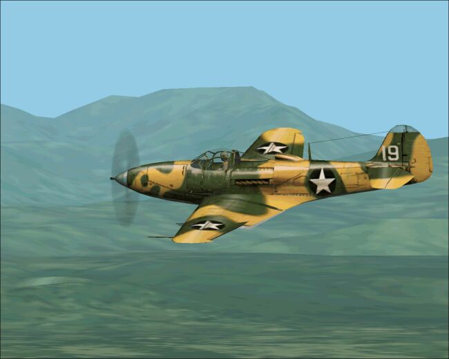 CFS 2 P-39 Aircobra
