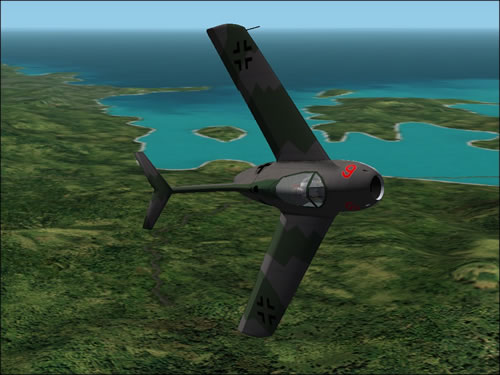 CFS2 Focke-Wulf Ta-183 Huckebein