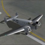 FS 2004 Beechcraft AT11 Kansan