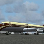 FS 2004 BOEING 720-020A LED ZEPPELIN´S STARSHIP