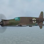 FS 2004 Dornier 335 prototype V13