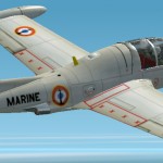 FS2002/FS2004 Morane Saulnier MS 760 Paris