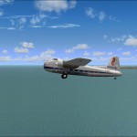 Fs2004 Bristol 170 Instone Atlantic Air Transport photoreal