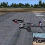 FS 2004 Mustang P-51D F.A.D