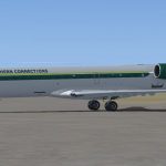 FS2004 FSX Bombardier CRJ-700ER SCVA