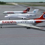 FS 204 SCS Tupolev Tu-134A REPAINT
