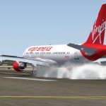 FS 2004 Airbus A 320 Virgin America