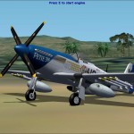 CFS 2 Mustang P51 D