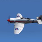 FS 2004 Hawker Sea Fury Dreadnought