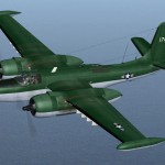 FS2004 Douglas On Mark B-26K