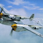 FS2004 P-38 Pair Lockheed P-38J