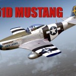 Civilian P51D for FS9 FS2004