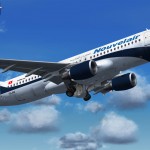 FS 2004 Airbus A 320 Nouvel air