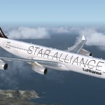FSX Airbus A340-300 Lufthansa Star Alliance package