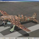 FS2004 FSX Macchi M C 205 Veltro